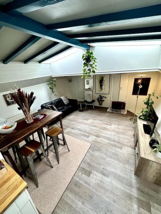 Houseboat in Amsterdam