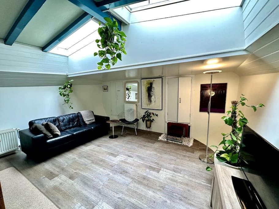 Houseboat in Amsterdam