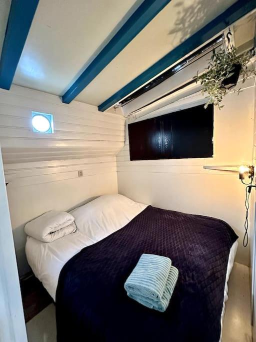 Houseboat in Amsterdam