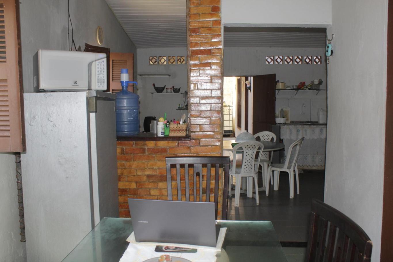 Casa c WiFi a beira mar na Praia Redonda,Icapui CE