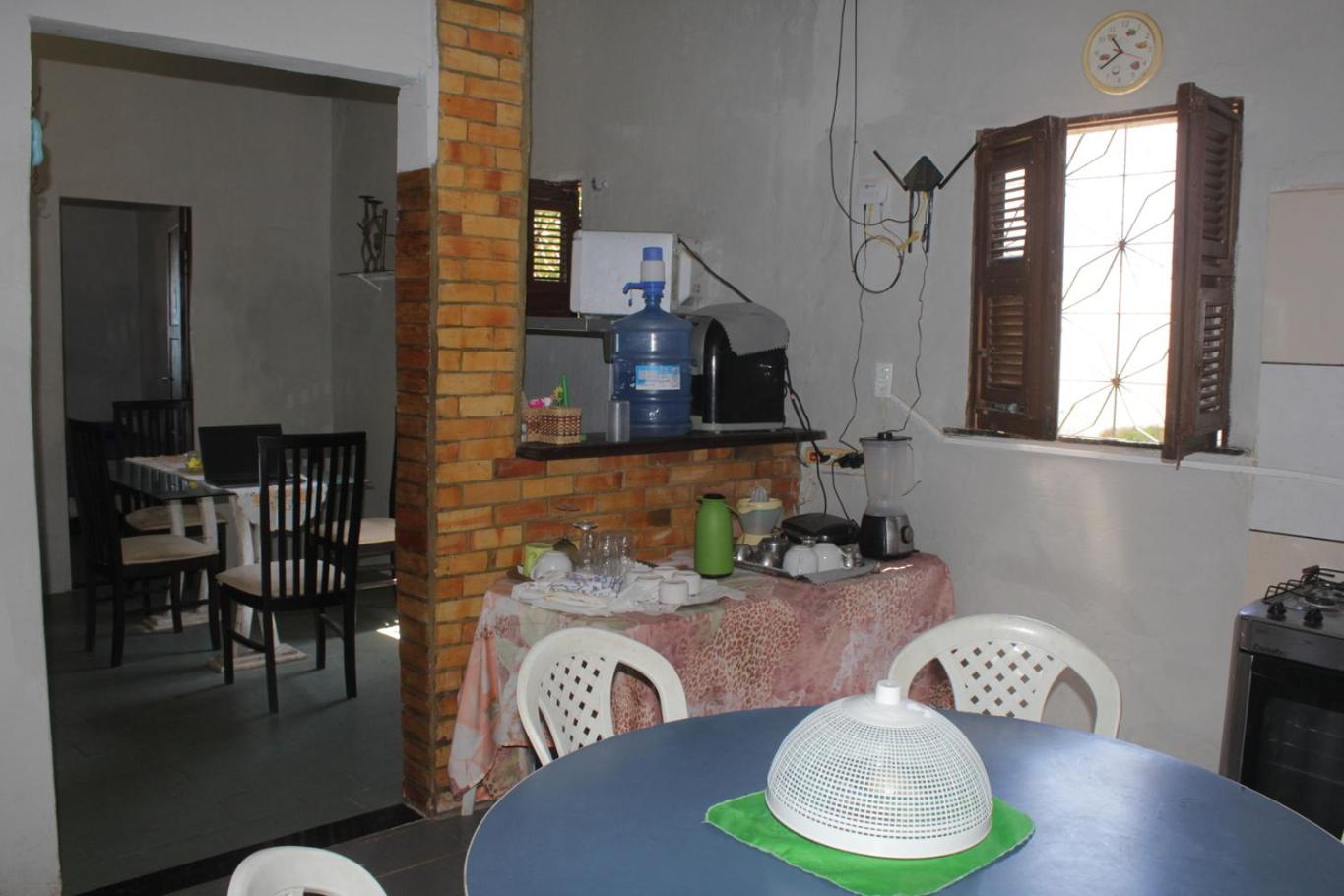 Casa c WiFi a beira mar na Praia Redonda,Icapui CE