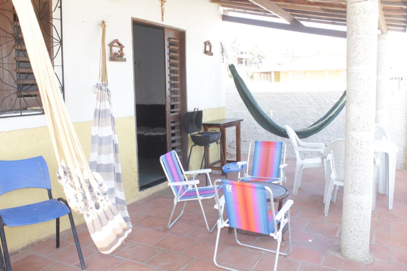 Casa c WiFi a beira mar na Praia Redonda,Icapui CE