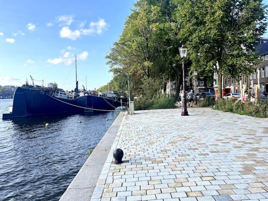 Houseboat in Amsterdam