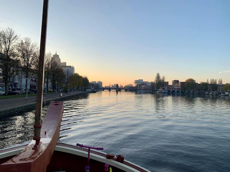 Houseboat in Amsterdam