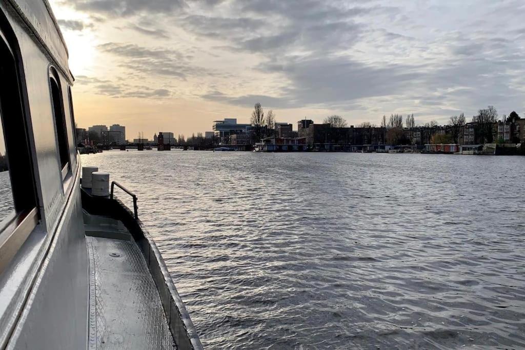 Houseboat in Amsterdam