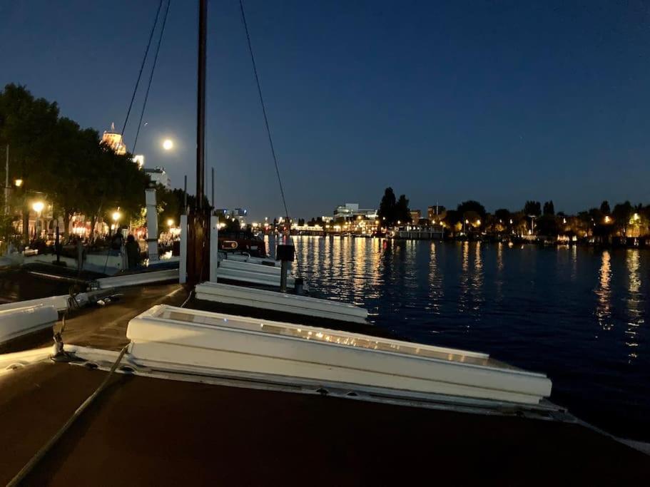 Houseboat in Amsterdam