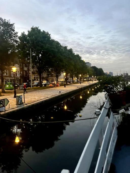 Houseboat in Amsterdam