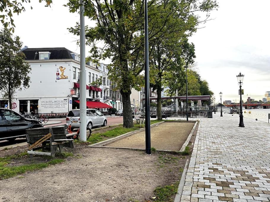 Houseboat in Amsterdam