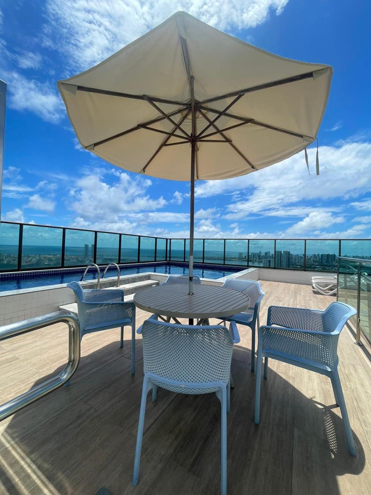 Flat Premium Recife - Ilha do leite piscina termica