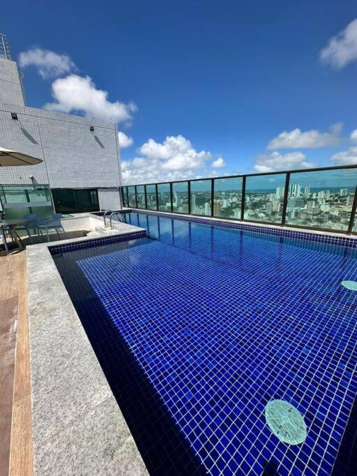 Flat Premium Recife - Ilha do leite piscina termica