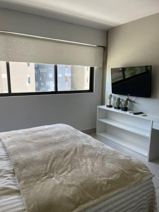 Flat Premium Recife - Ilha do leite piscina termica