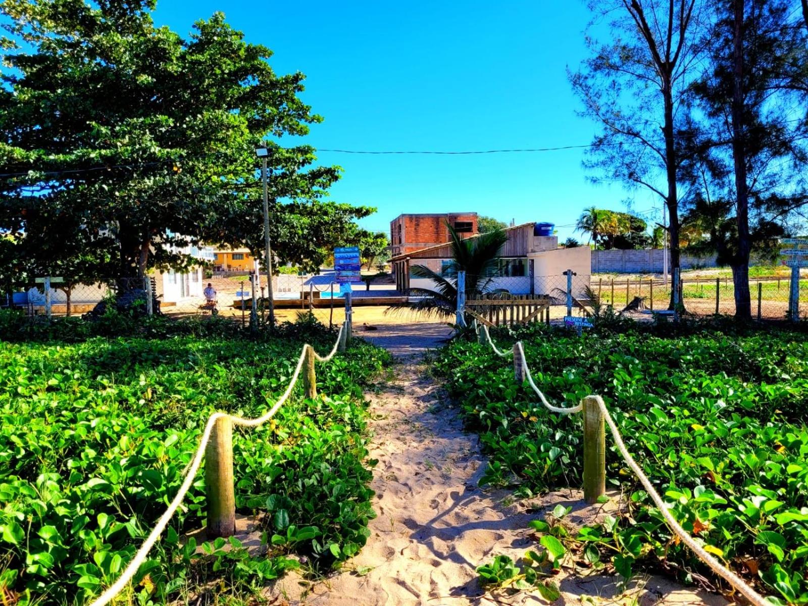 Casa pé na areia - Brandão House
