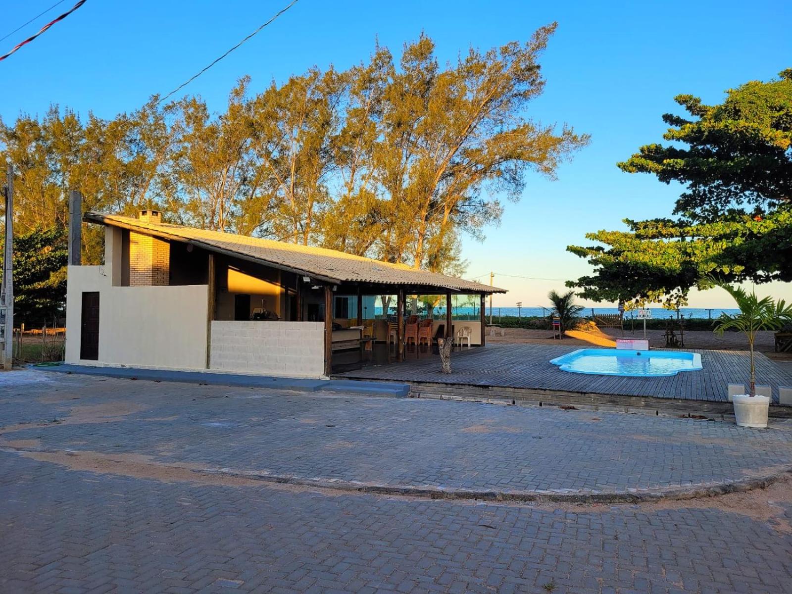 Casa pé na areia - Brandão House