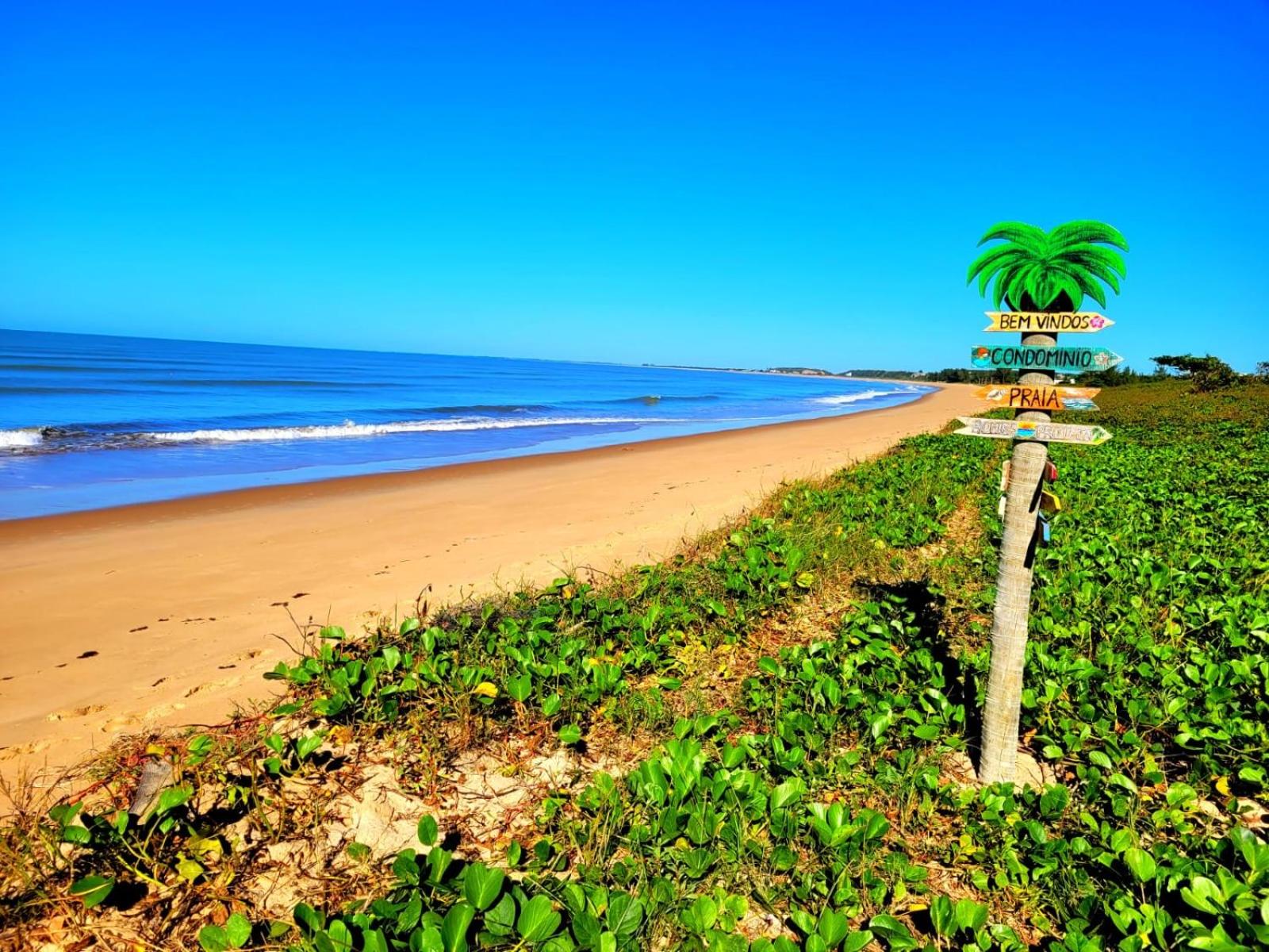 Casa pé na areia - Brandão House