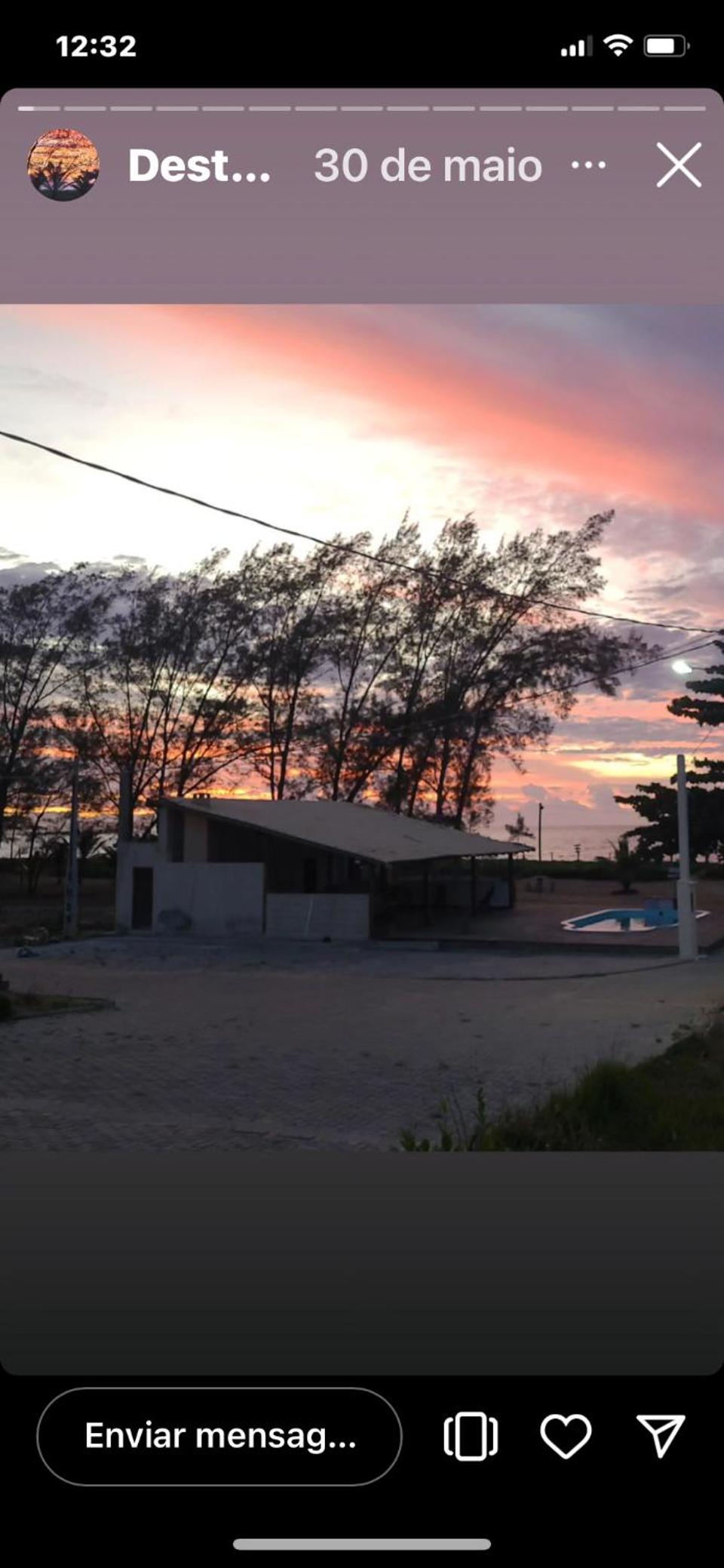 Casa pé na areia - Brandão House