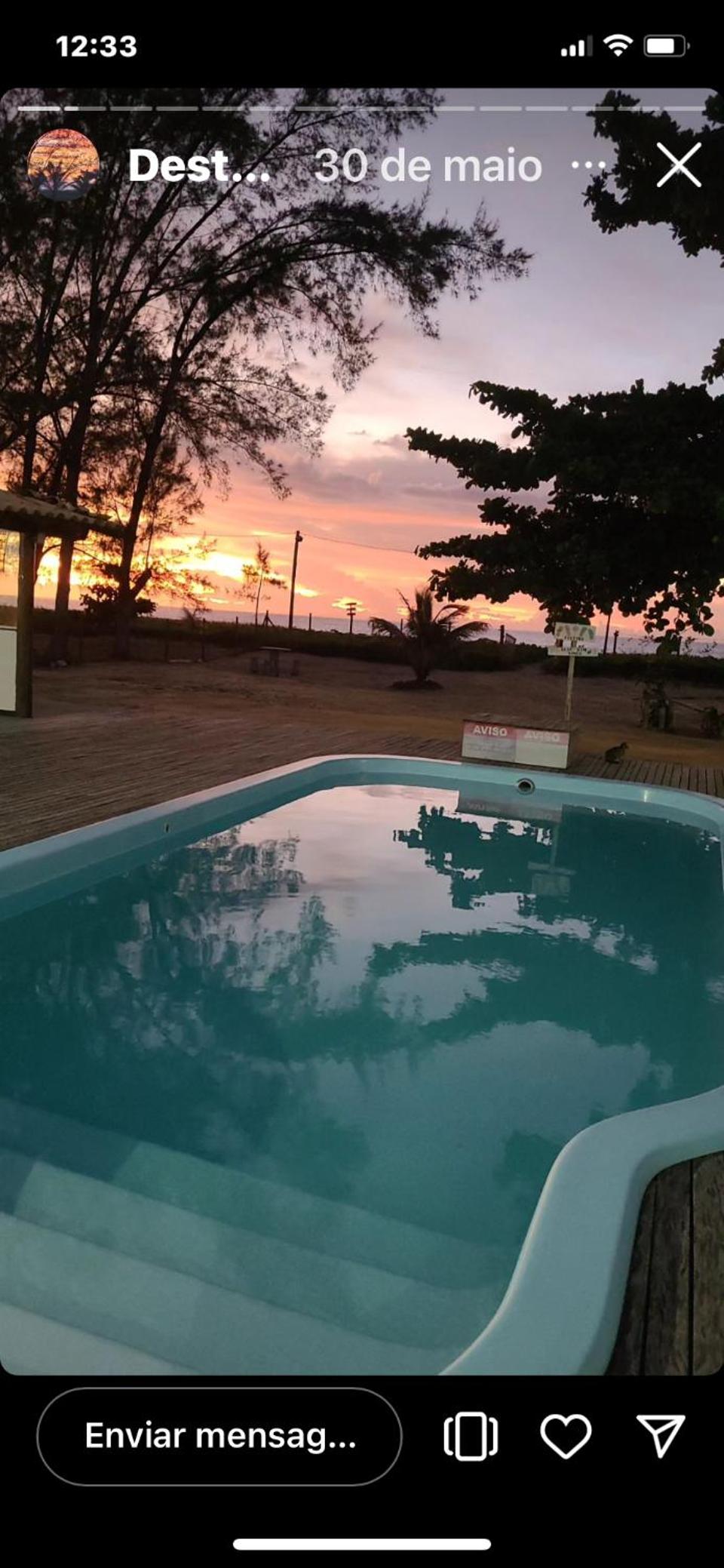 Casa pé na areia - Brandão House
