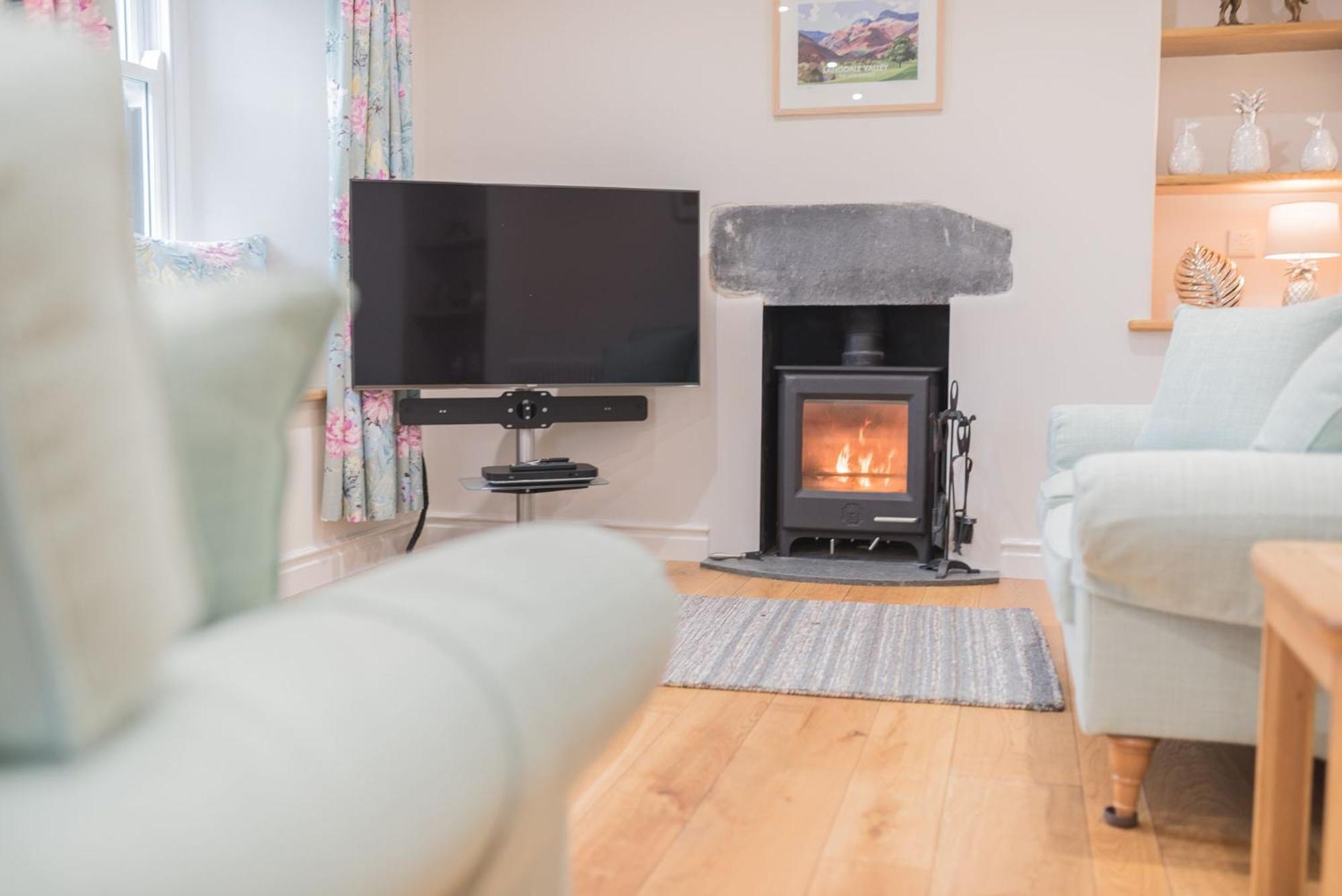 Cragg Cottage, award-winning Lake District home near Coniston view 3