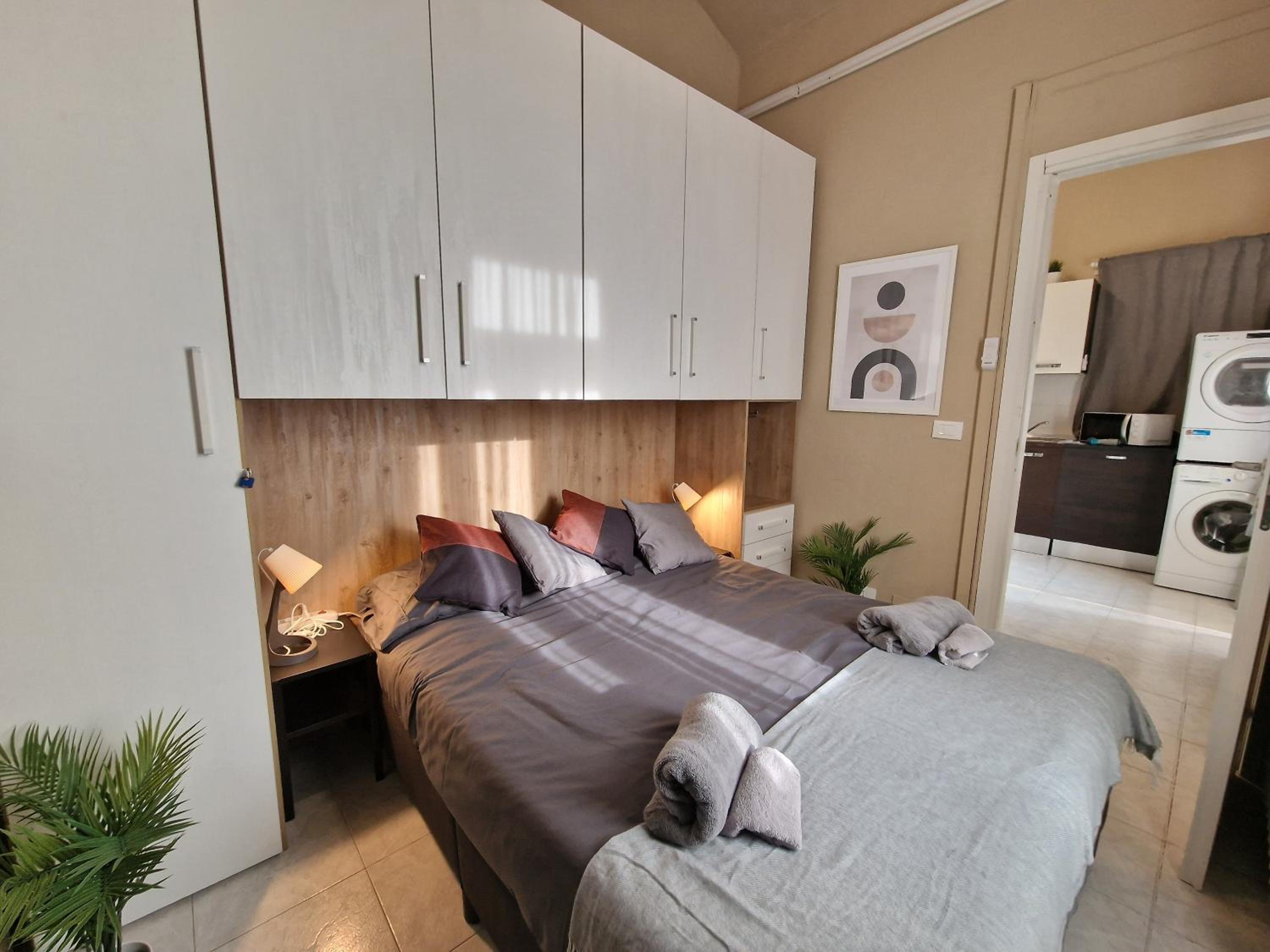 Casa Gade en Turin — hotel room