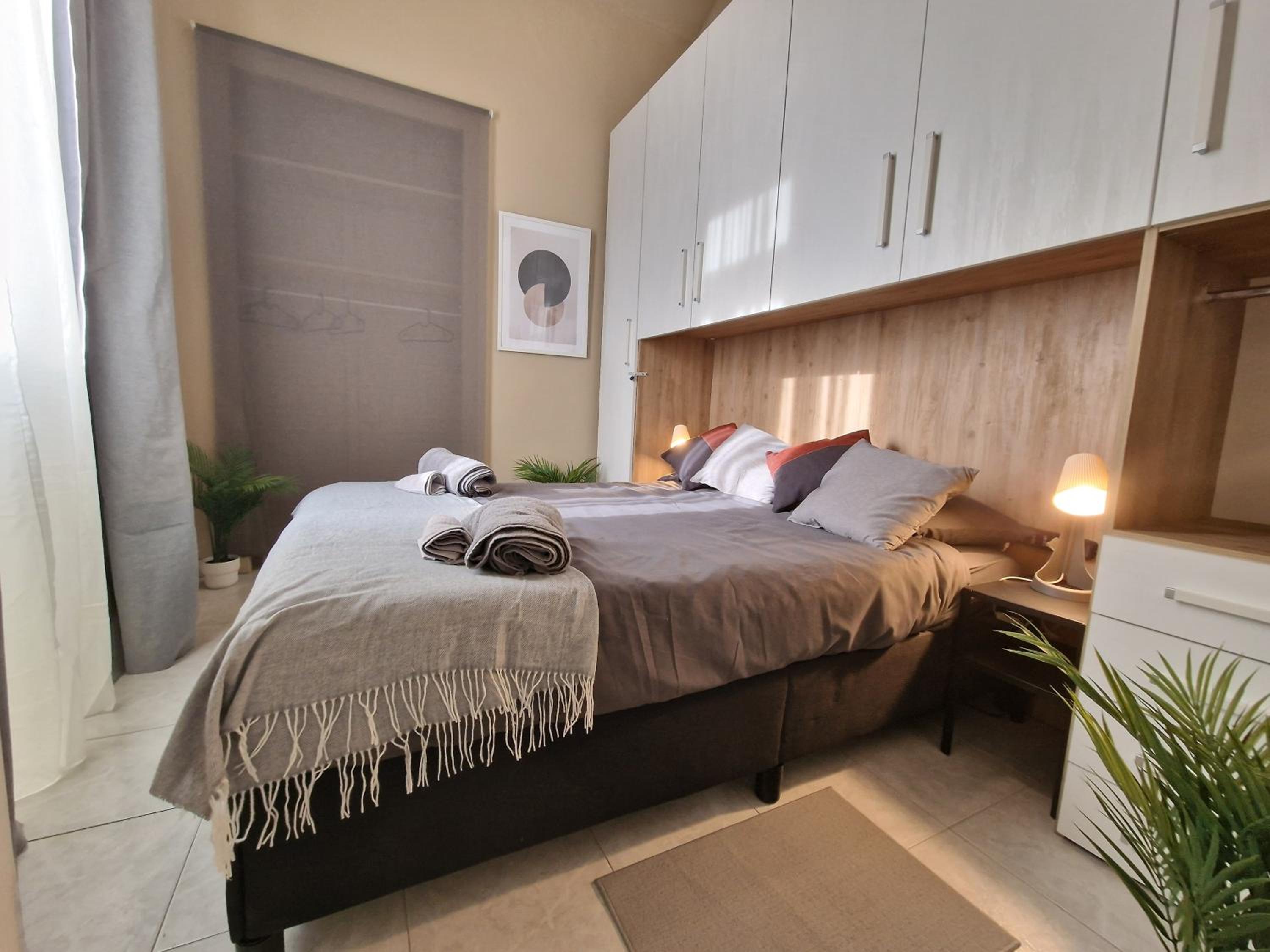 Casa Gade en Turin — hotel room