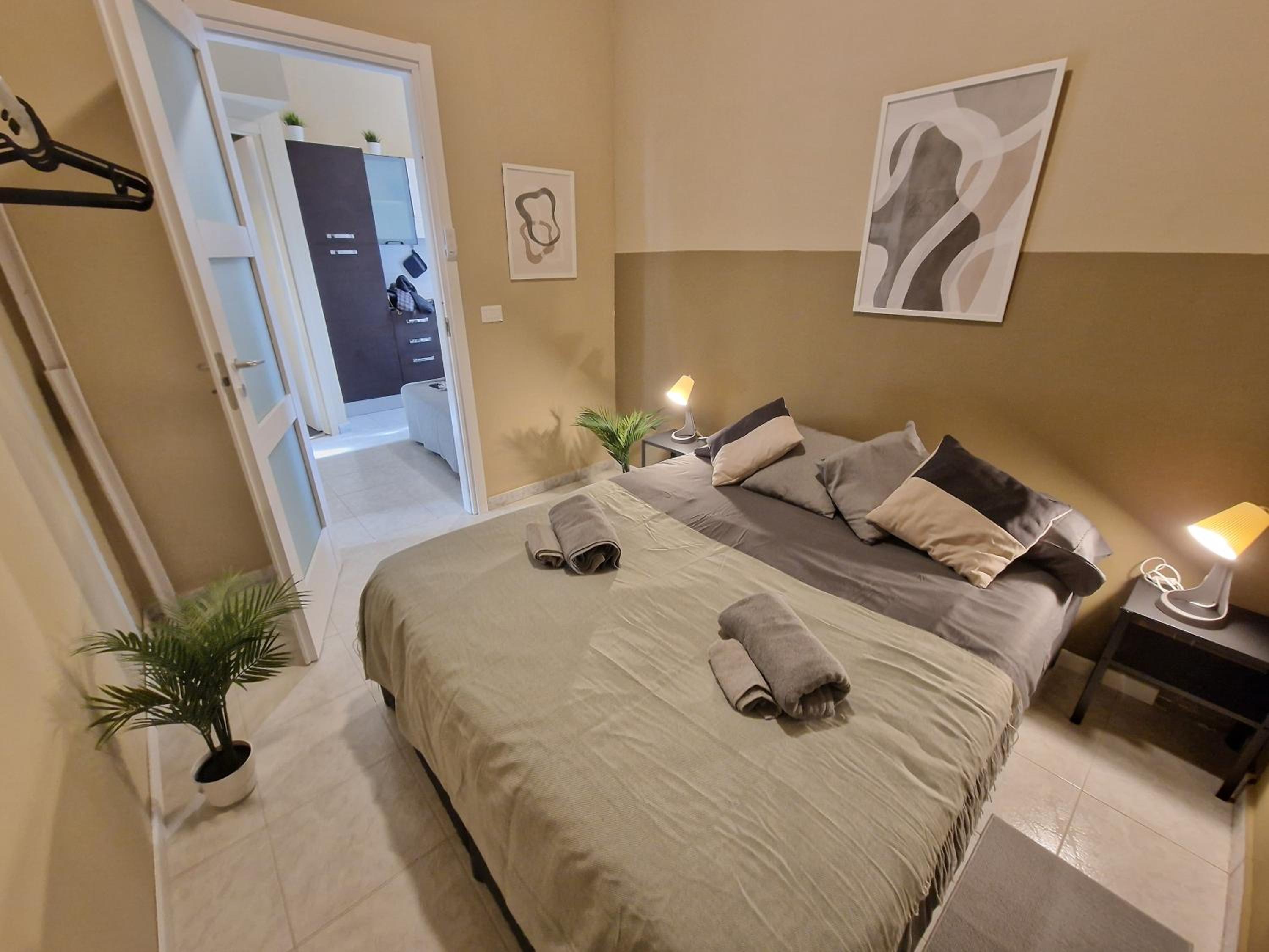 Casa Gade en Turin — hotel room