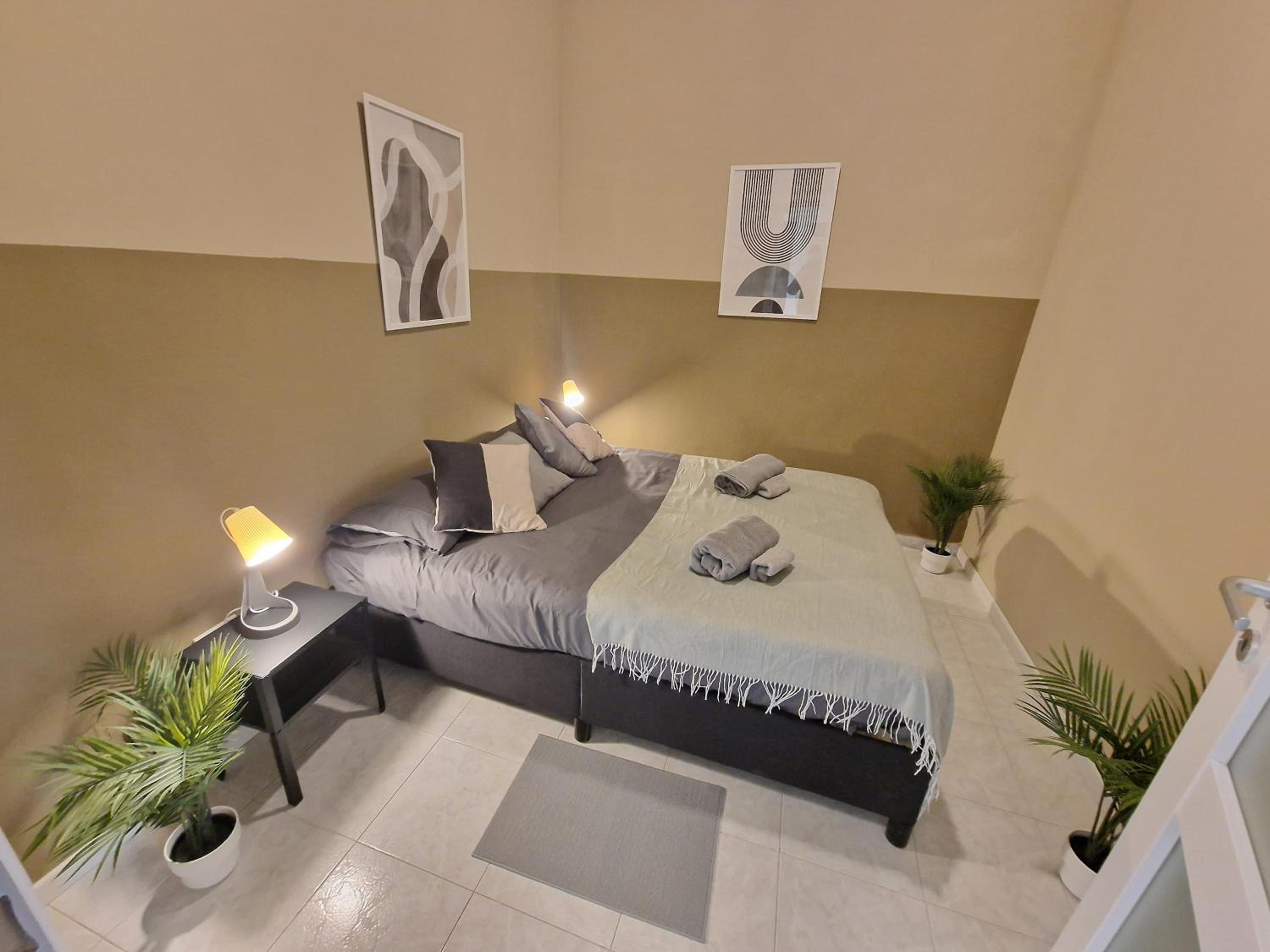 Casa Gade en Turin — hotel room