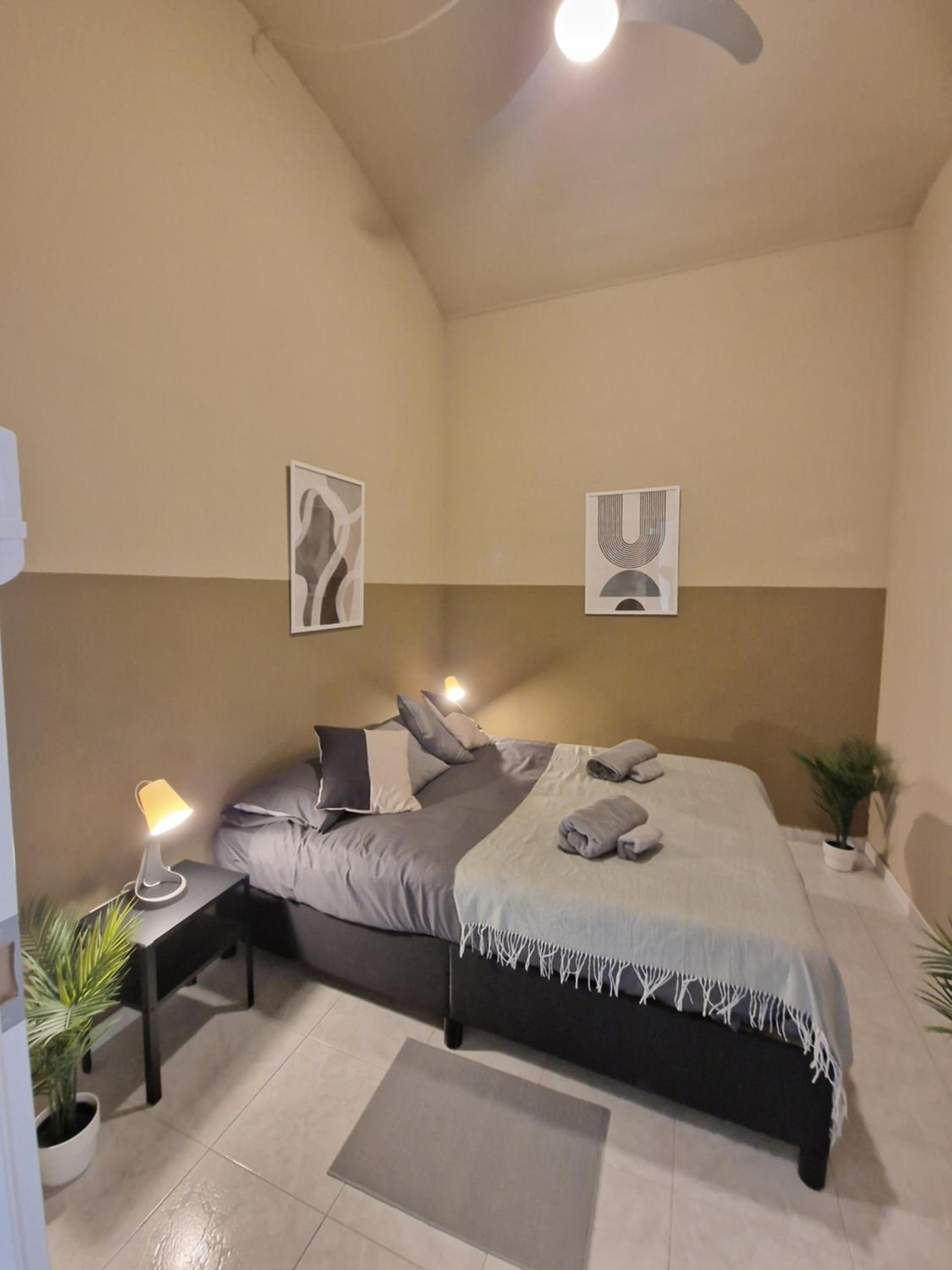 Casa Gade en Turin — hotel room