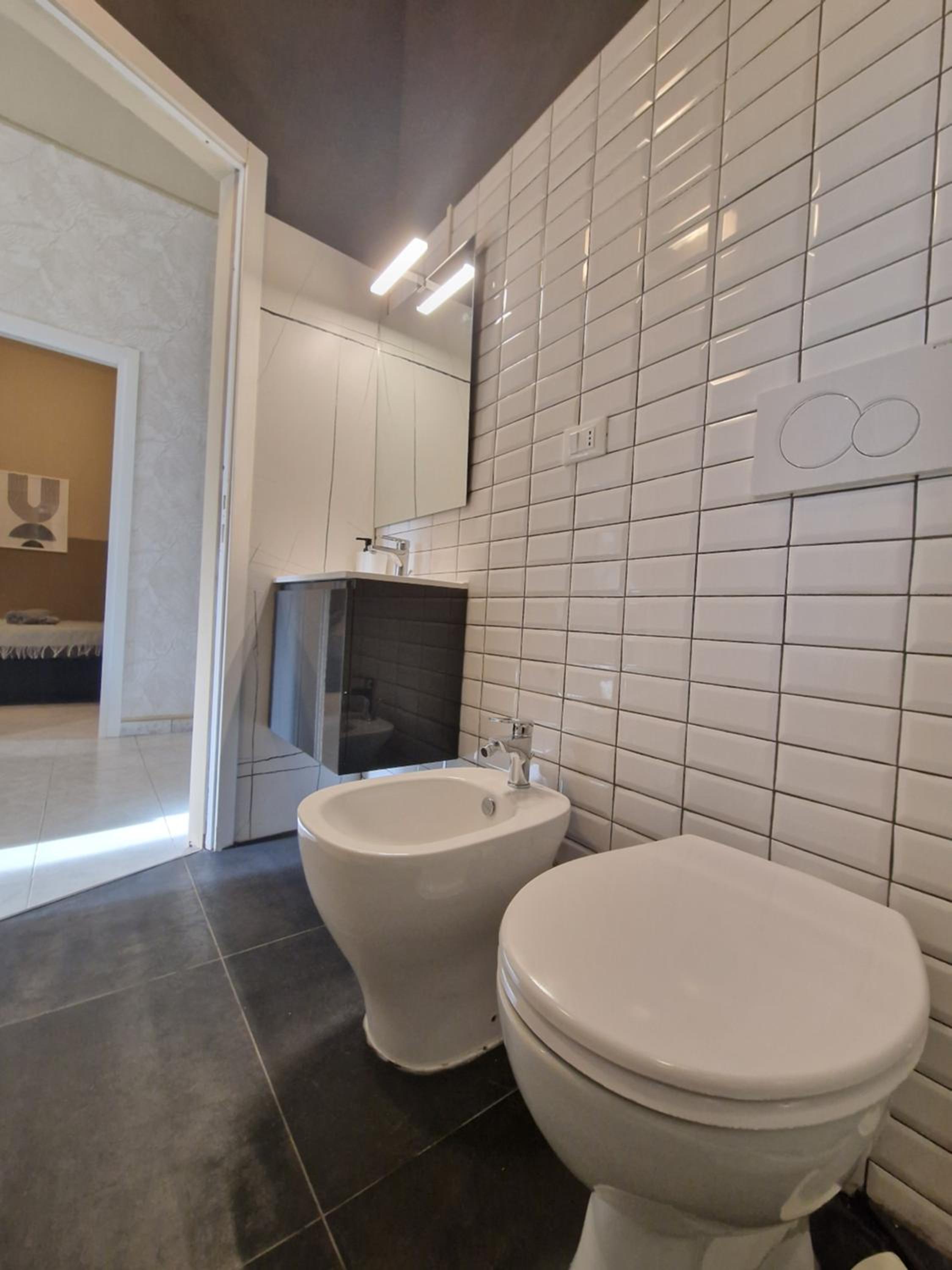Casa Gade en Turin — bathroom