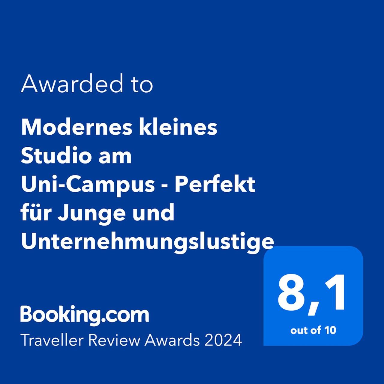 Kleines Studio am Uni-Campus - Perfekt für junge Unternehmungslustige view 2