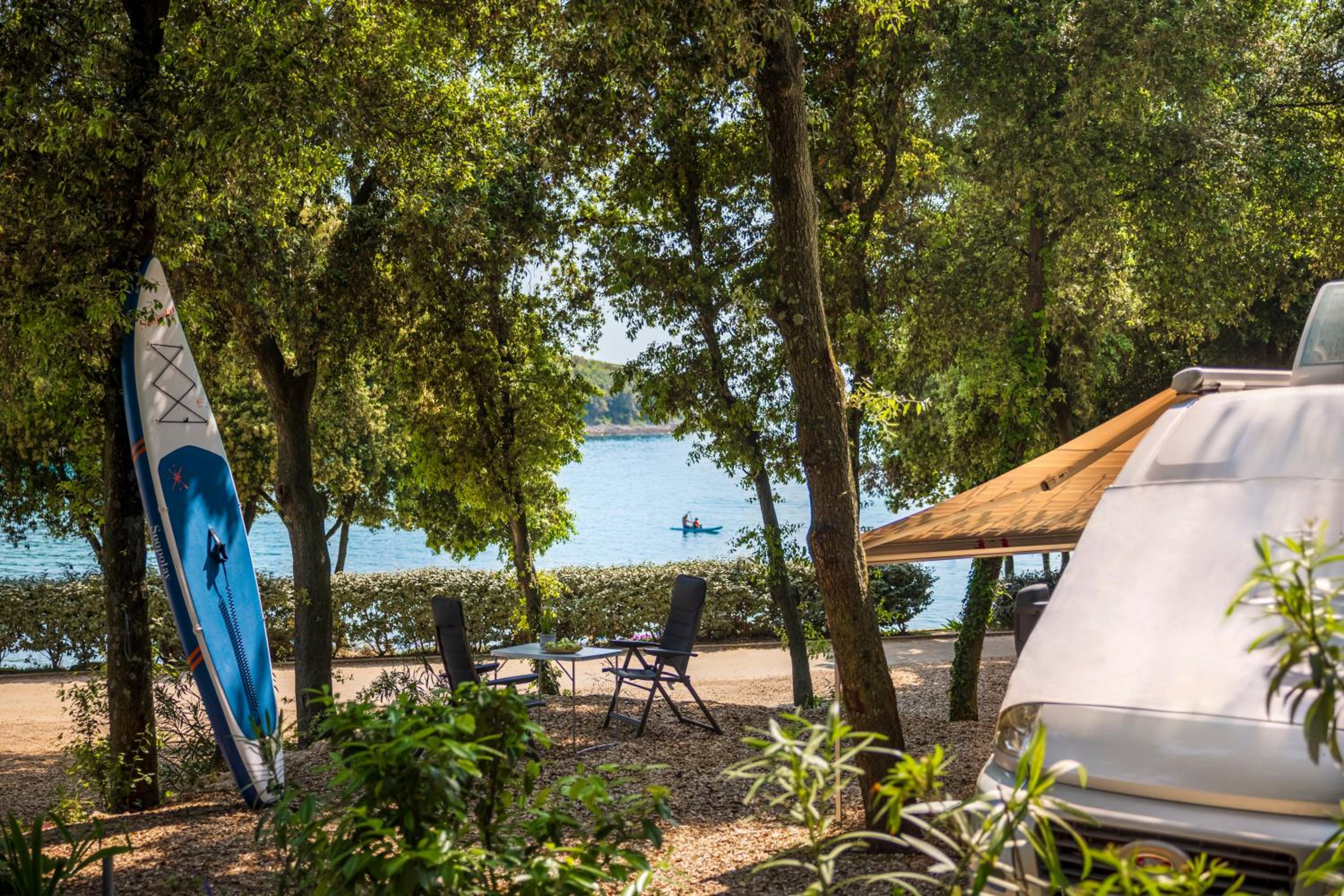 Maistra Camping Porto Sole Pitches view 2
