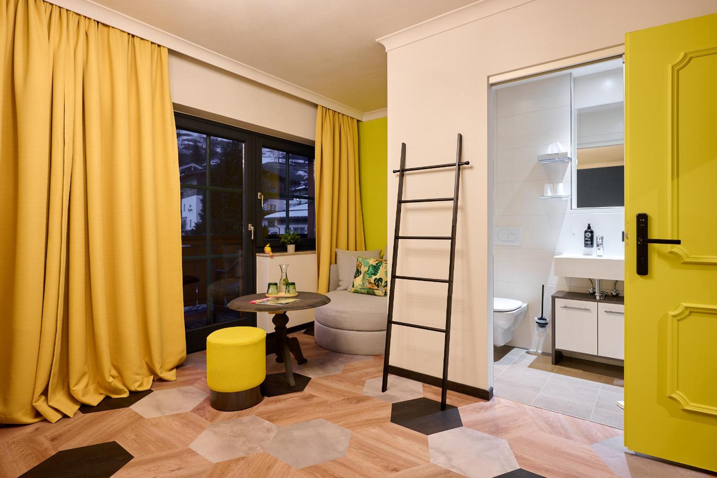 Boutique House happYellow Saalbach mit Joker Card view 3
