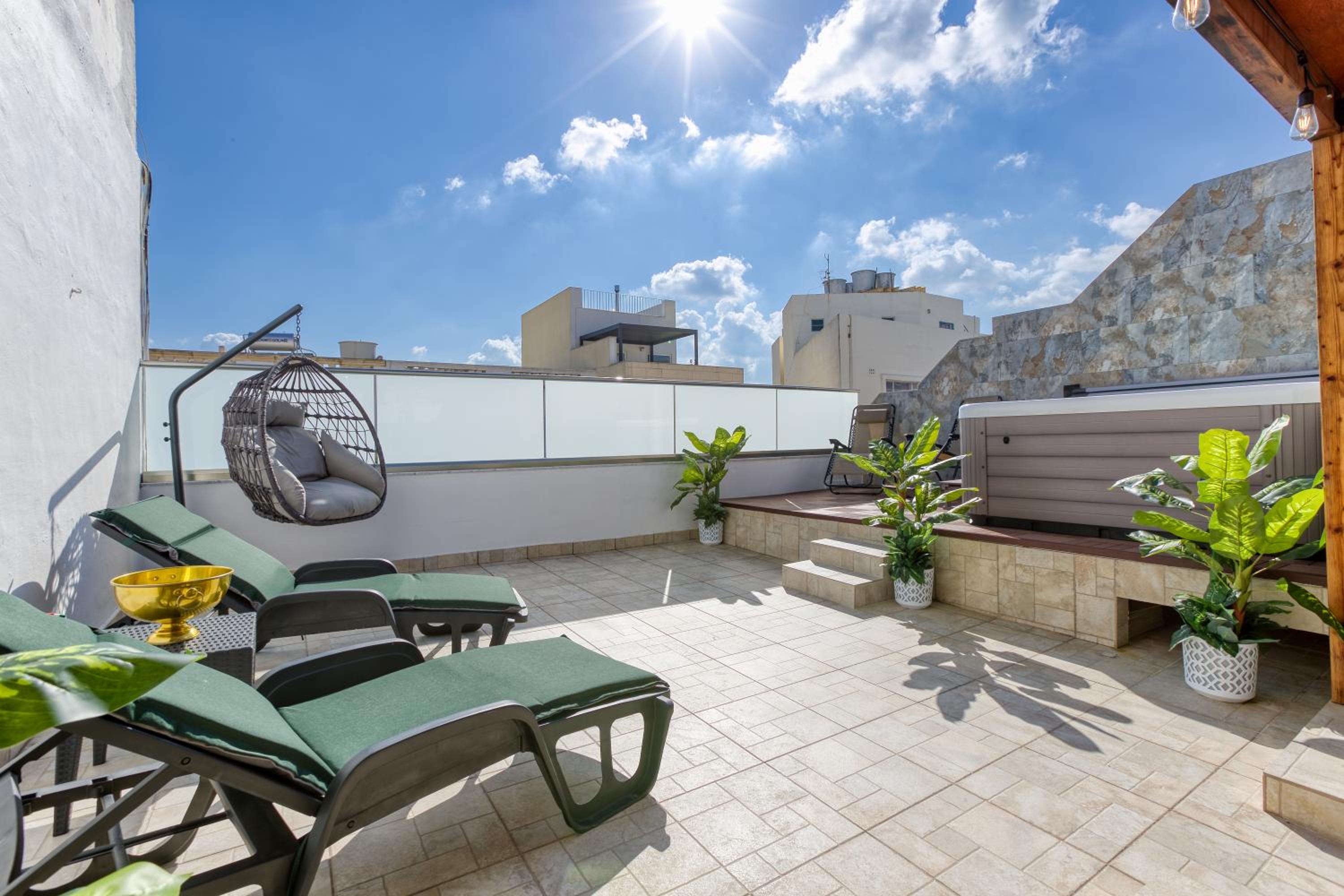Sliema Luxury House view 2