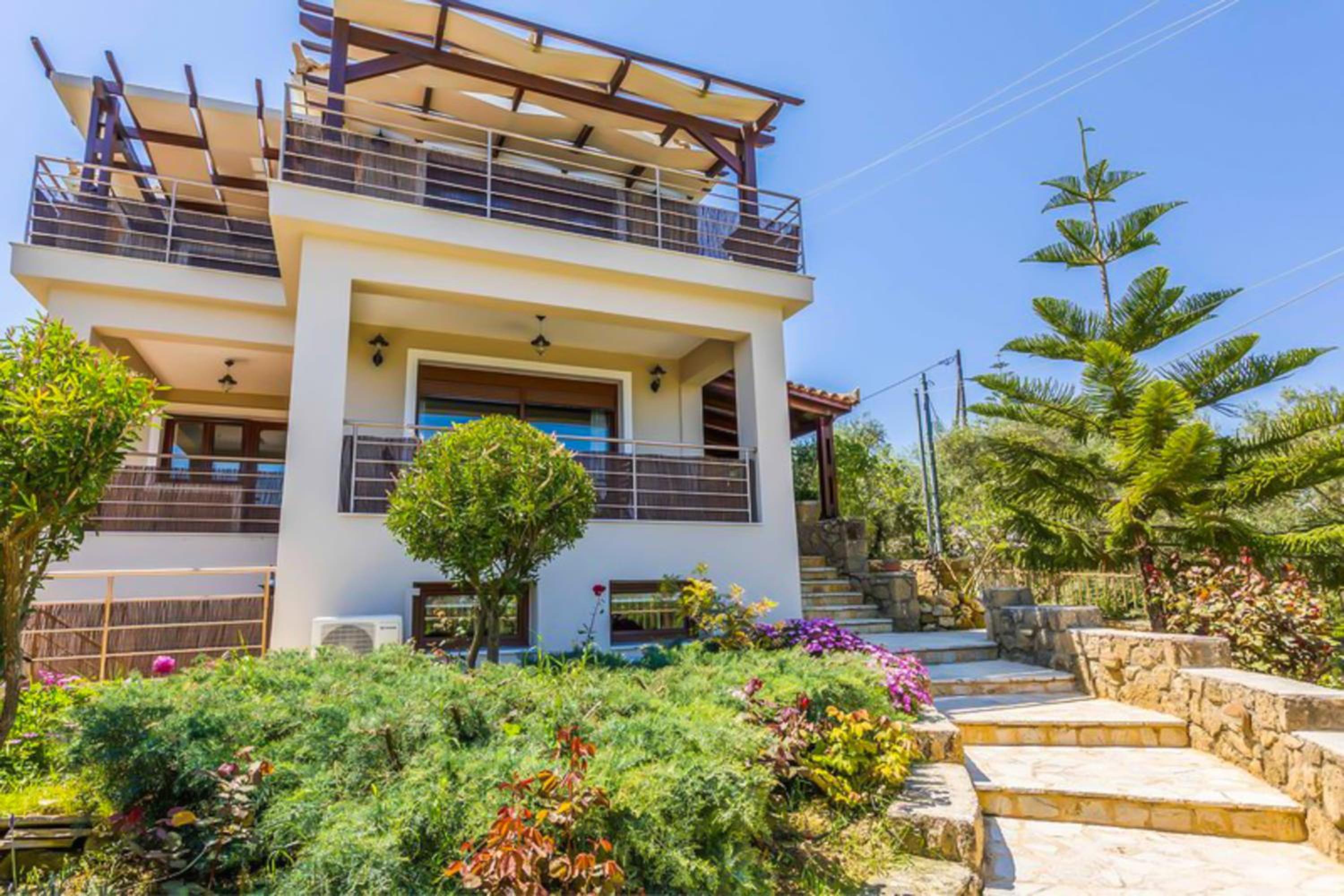 Zante Villa Oliva Blu-Seaview with Private Pool photo 5