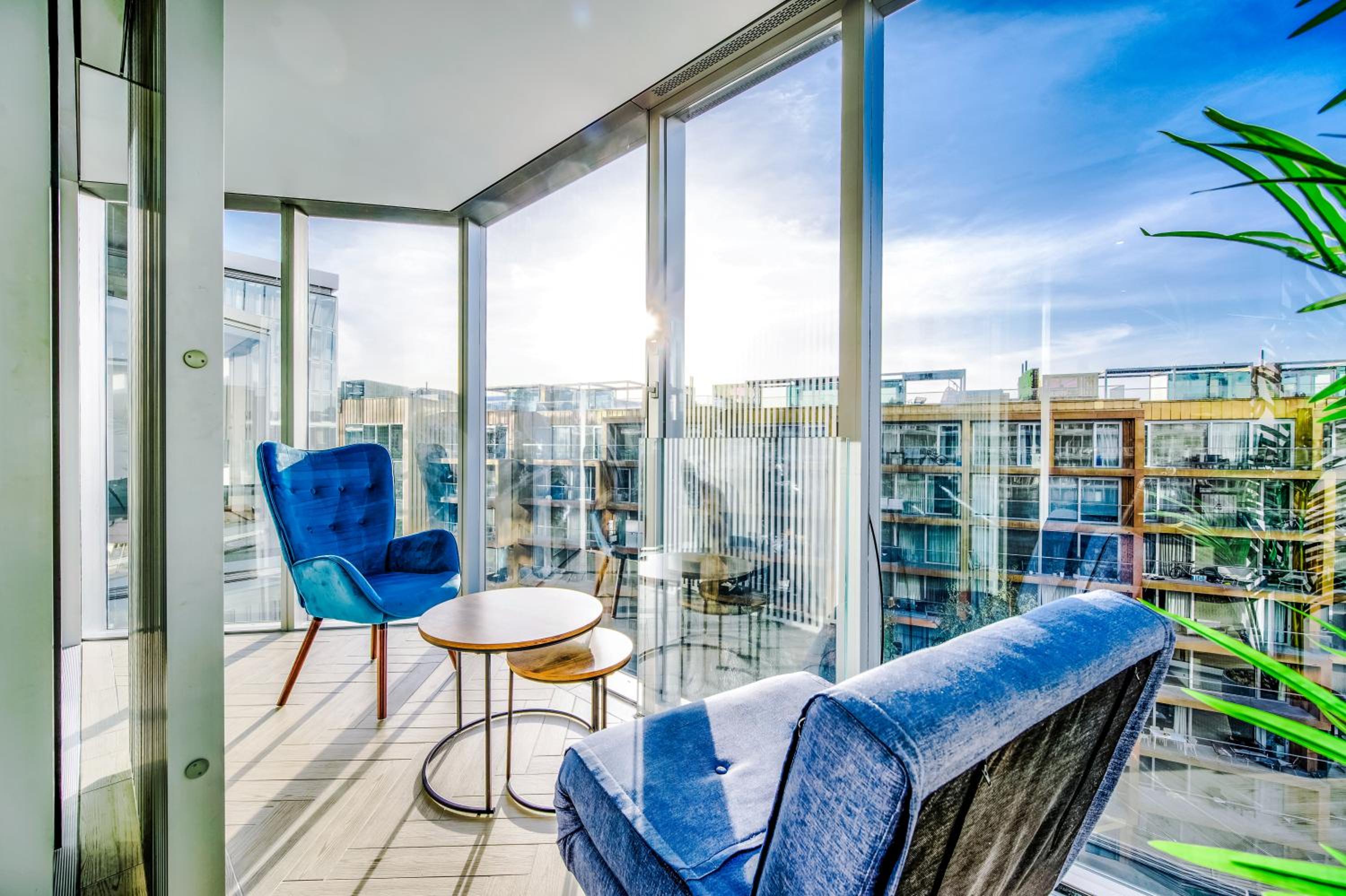 Stunning 2-Bed Apartment in London by 53 Degrees Property, City Centre, Amazing views!