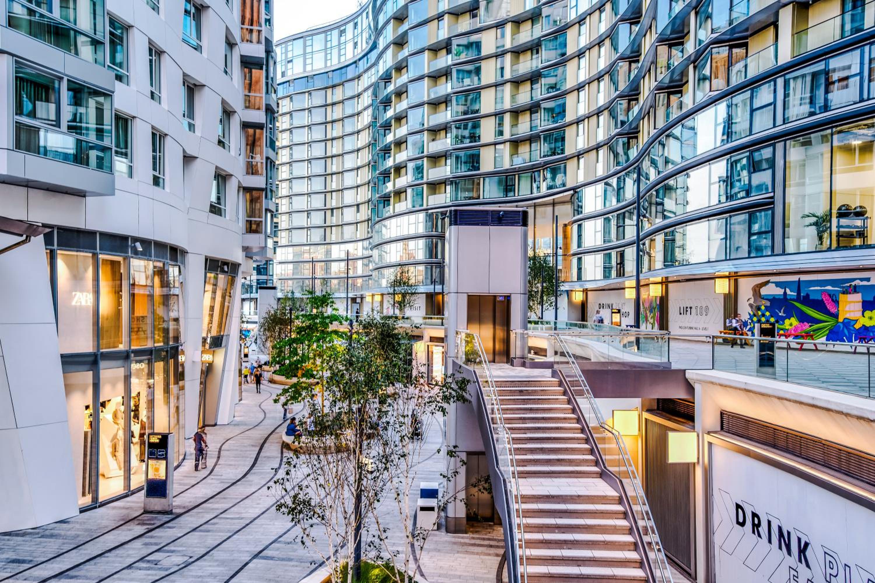 Stunning 2-Bed Apartment in London by 53 Degrees Property, City Centre, Amazing views!