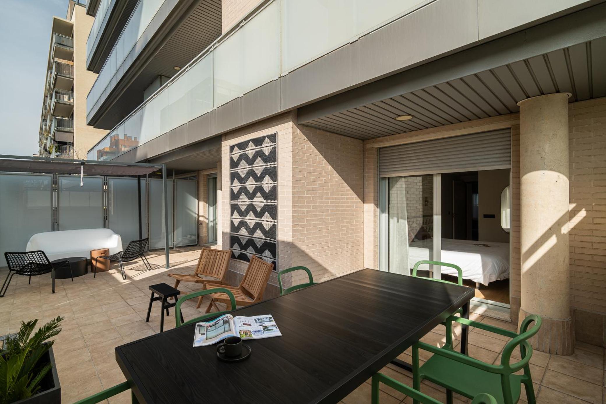 balance & terrace