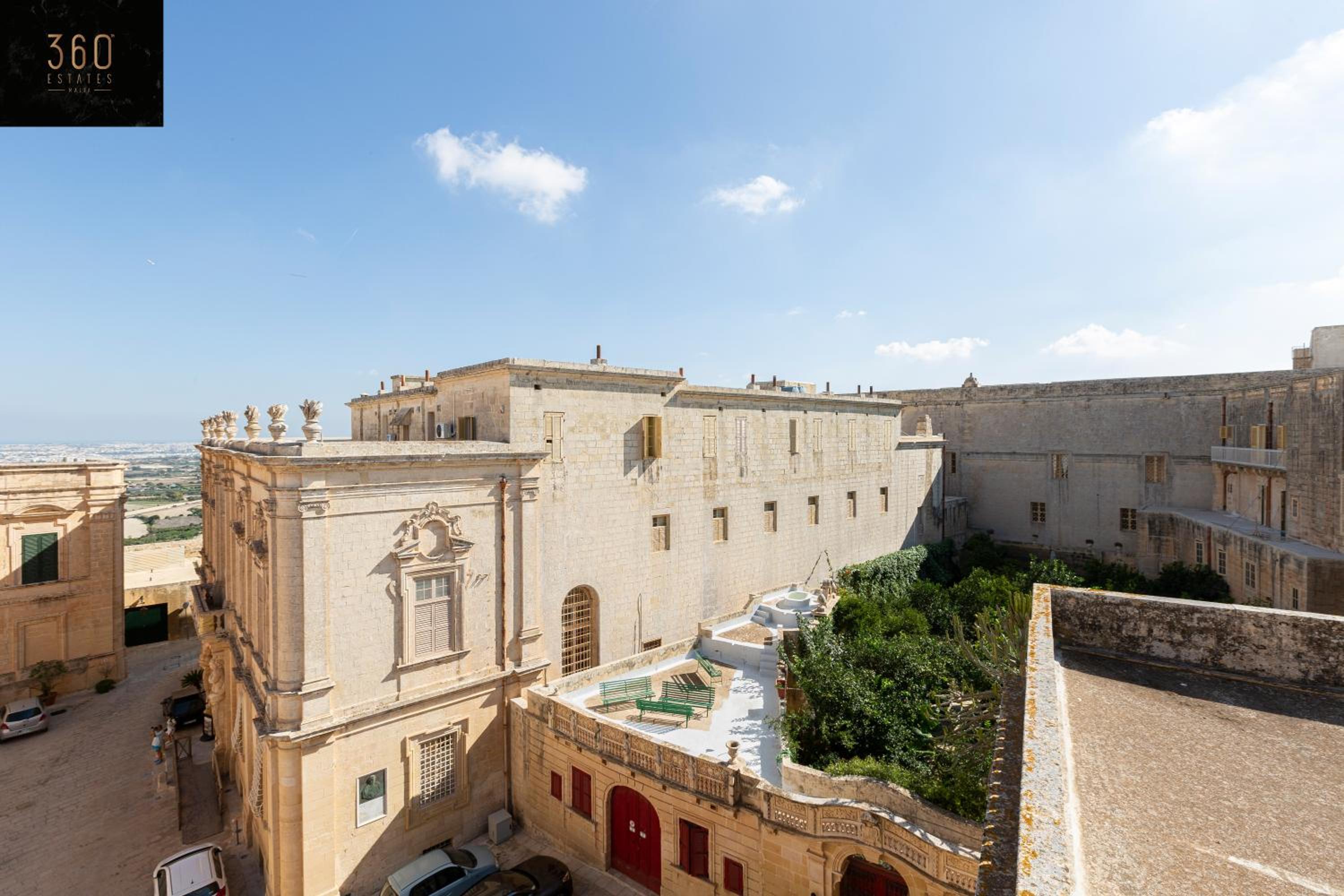 Palazzo EL Cattedrale in historic MDINA by 360 Estates