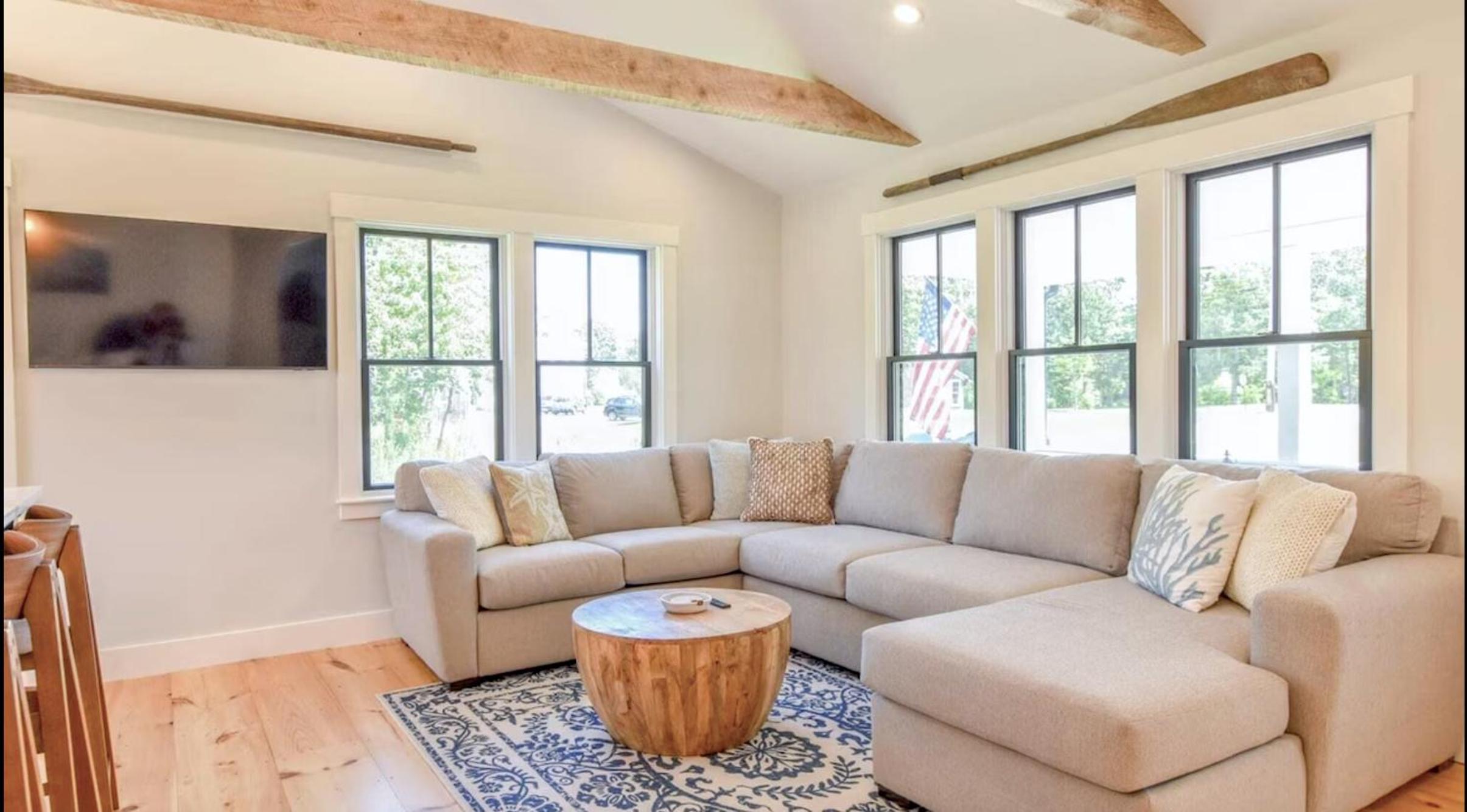 Renovated kitchen less than 2 miles to Beach! view 3