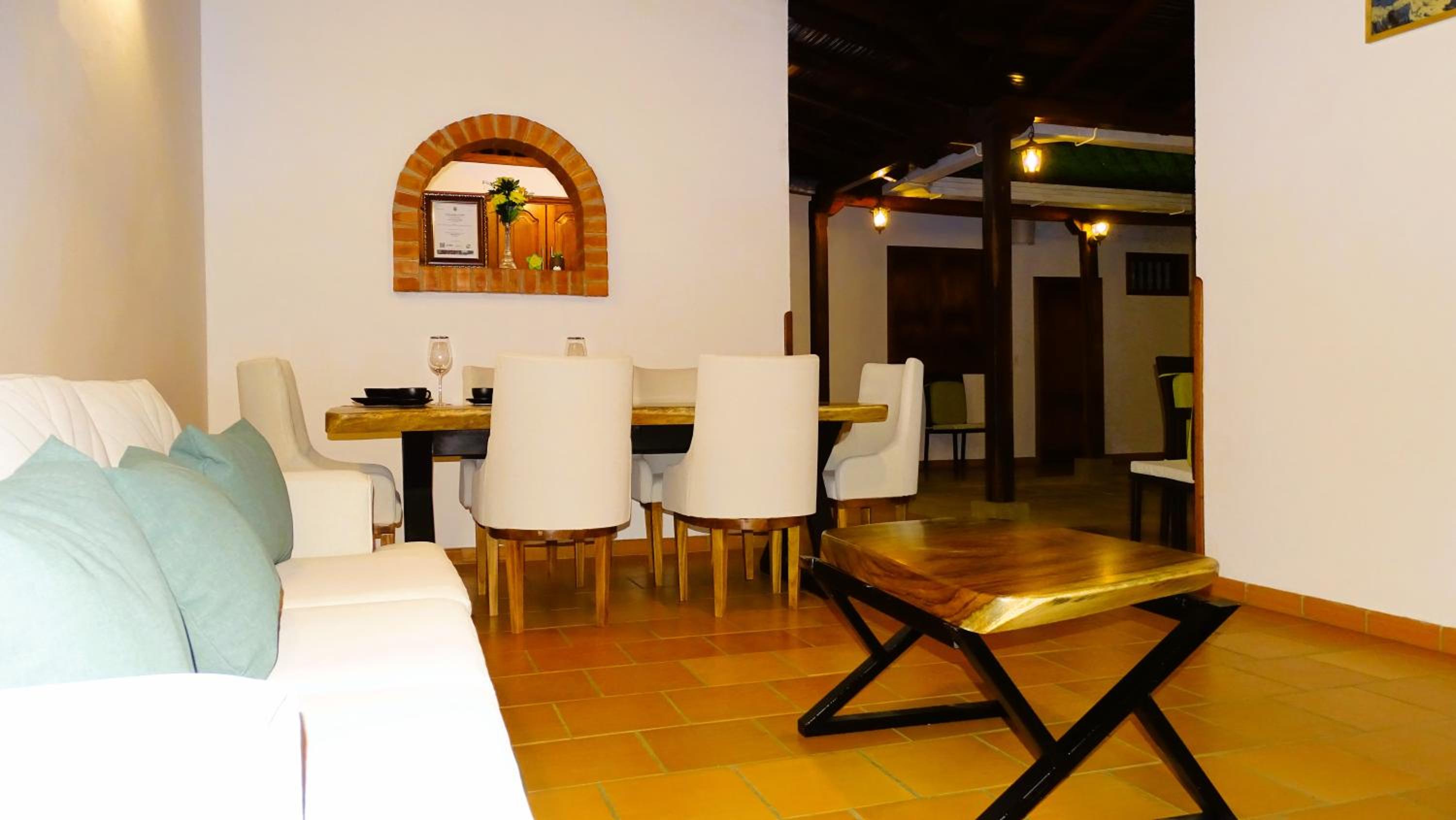 Hermosa y Acogedora Casa de Descanso & Mirador