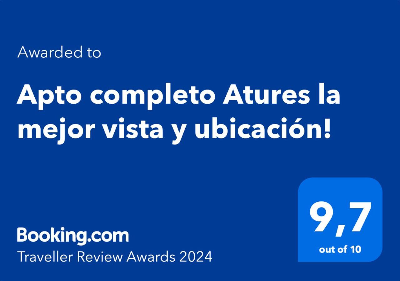 Apto completo Atures la mejor vista y ubicación!