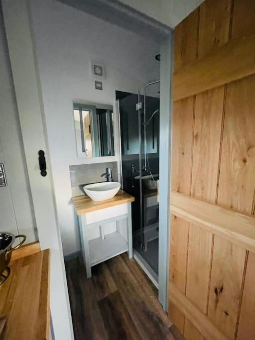 The Hut@Trefechan Wen - Coastal Coziness! view 4