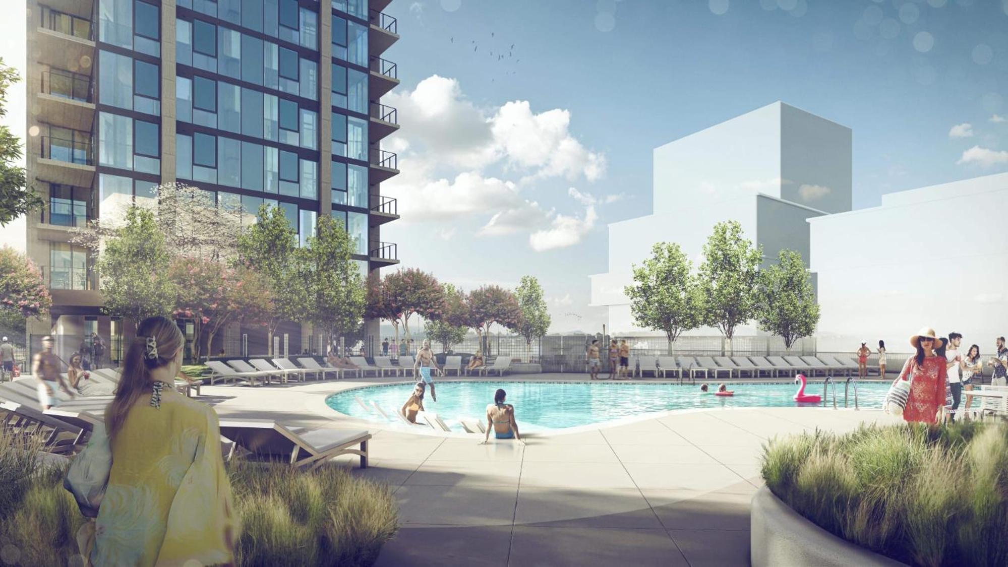 Contemporary City Living Apartments in Nashville