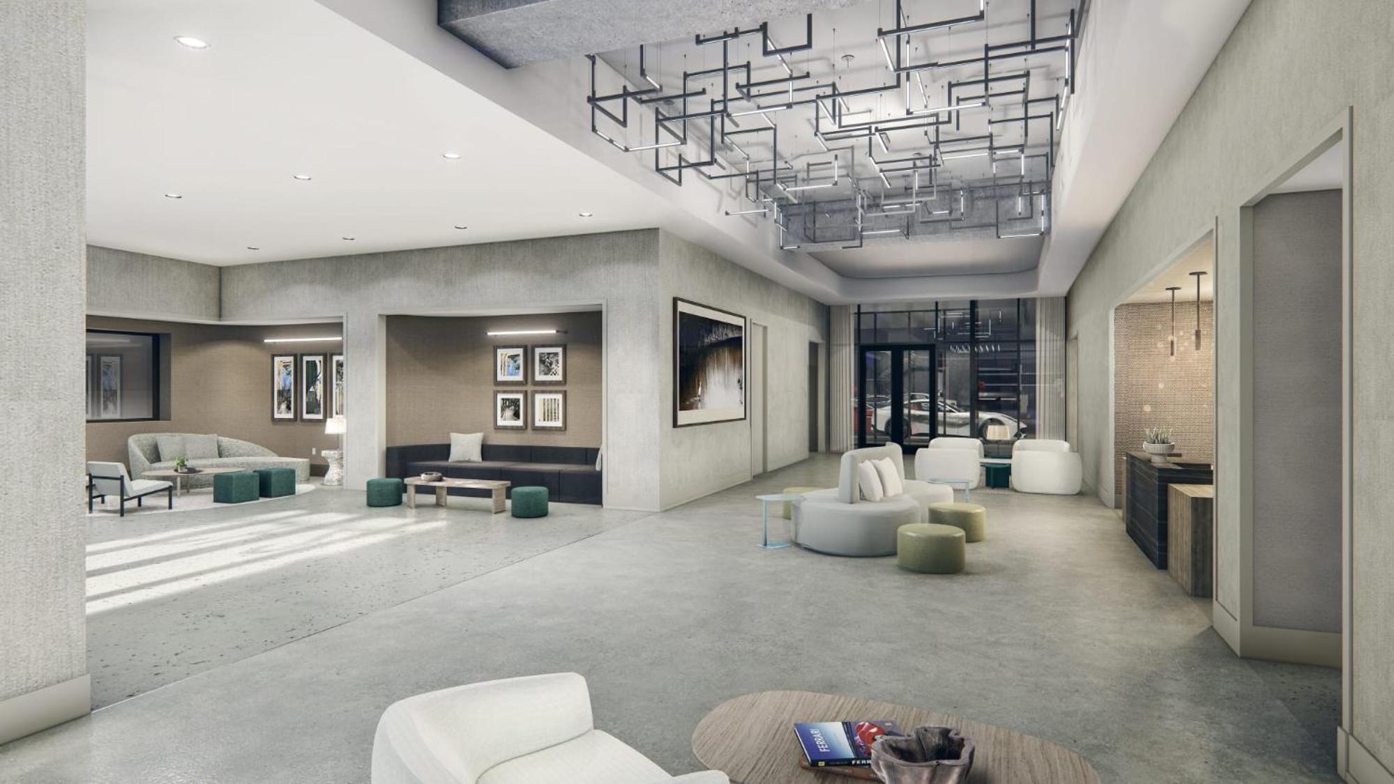 Contemporary City Living Apartments in Nashville