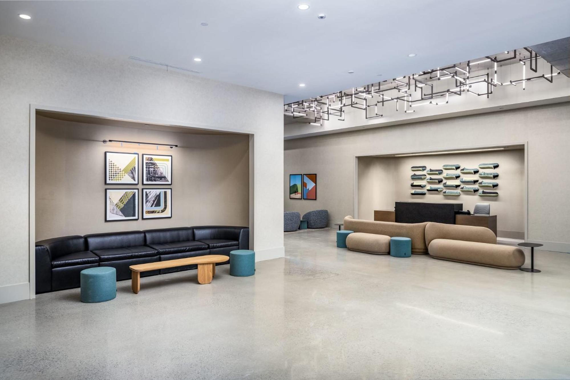 Contemporary City Living Apartments in Nashville
