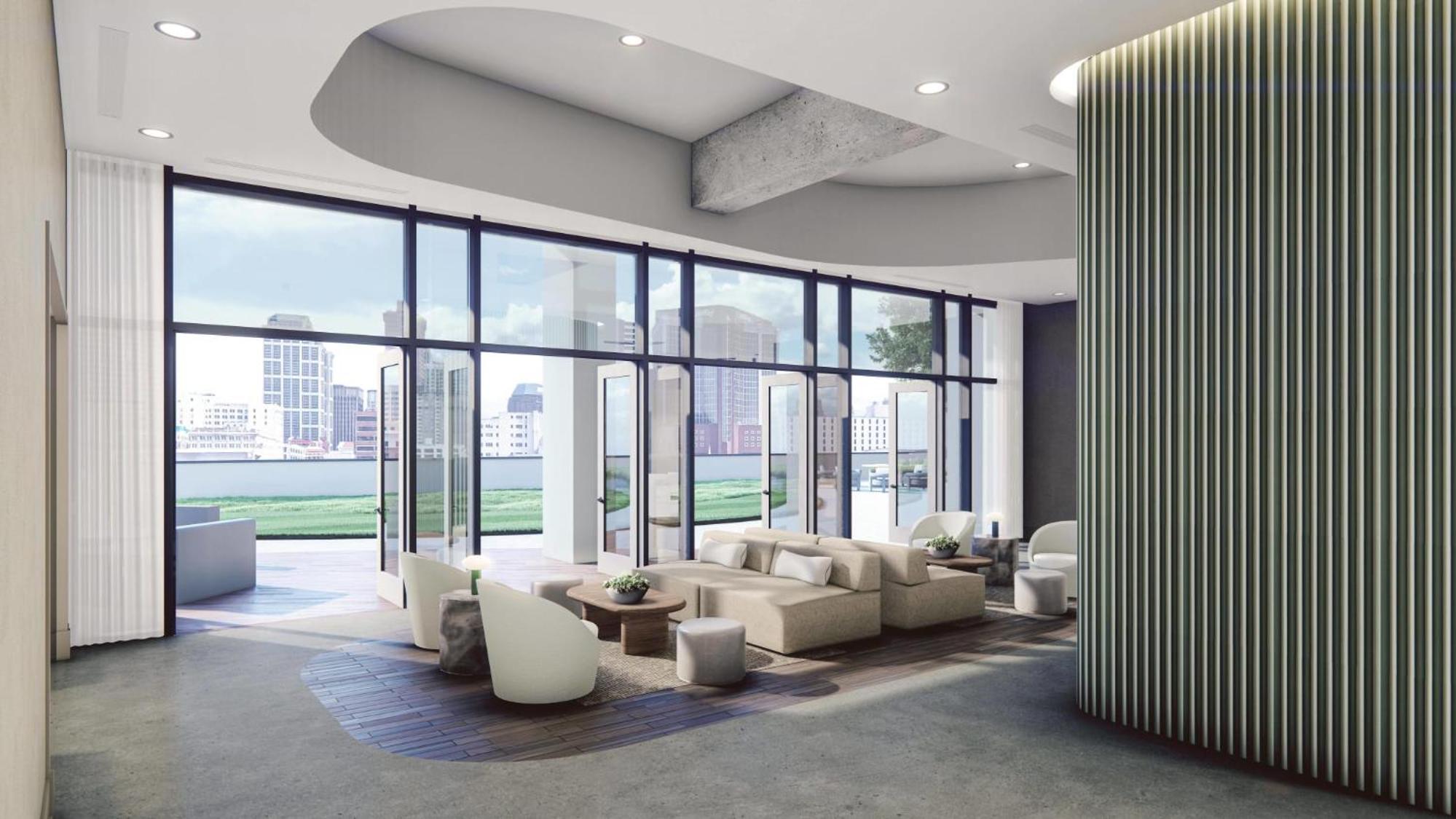 Contemporary City Living Apartments in Nashville