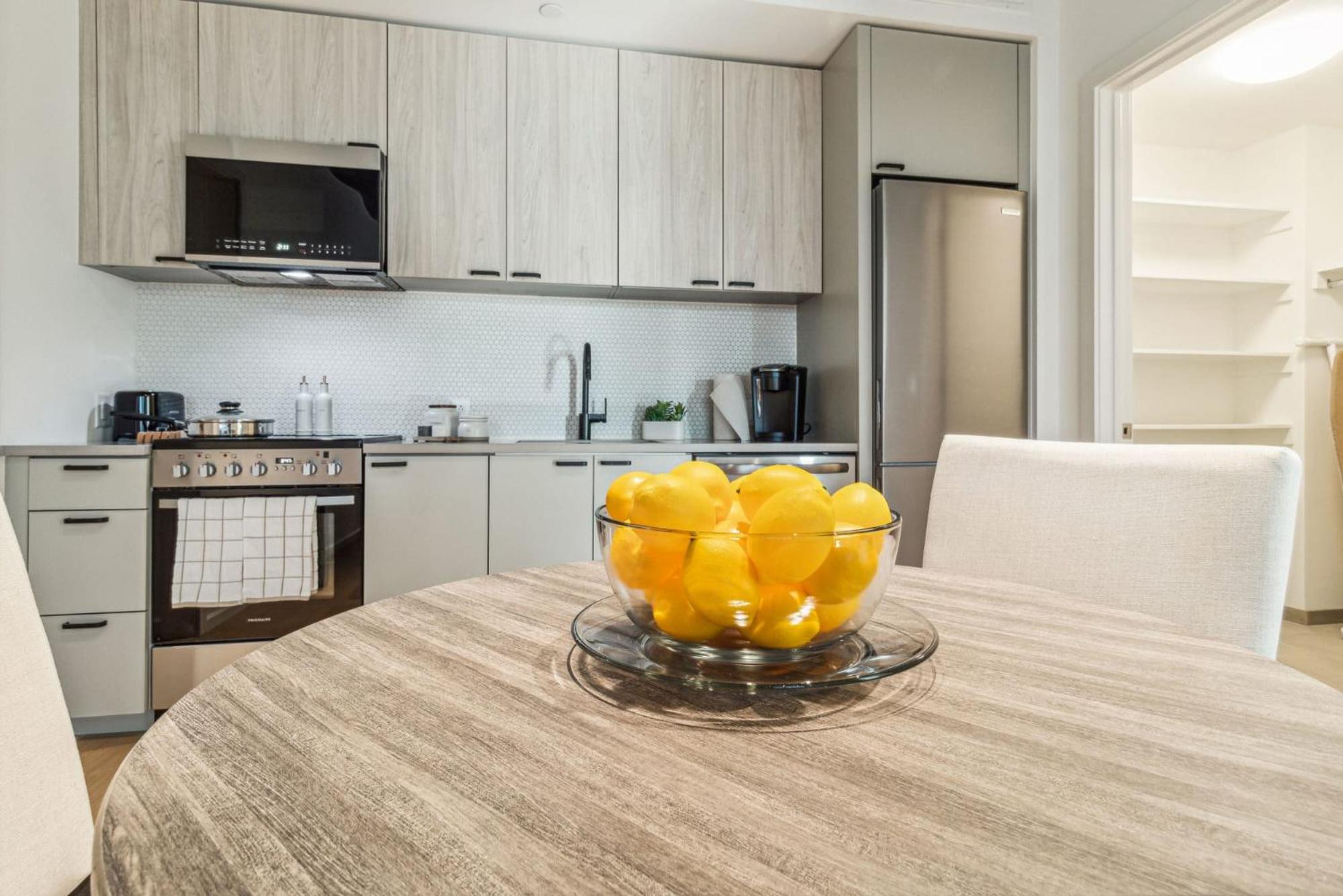 Contemporary City Living Apartments in Nashville