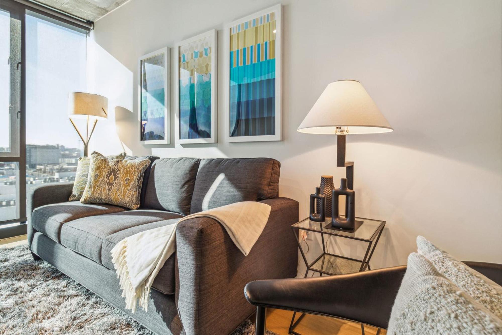Contemporary City Living Apartments in Nashville