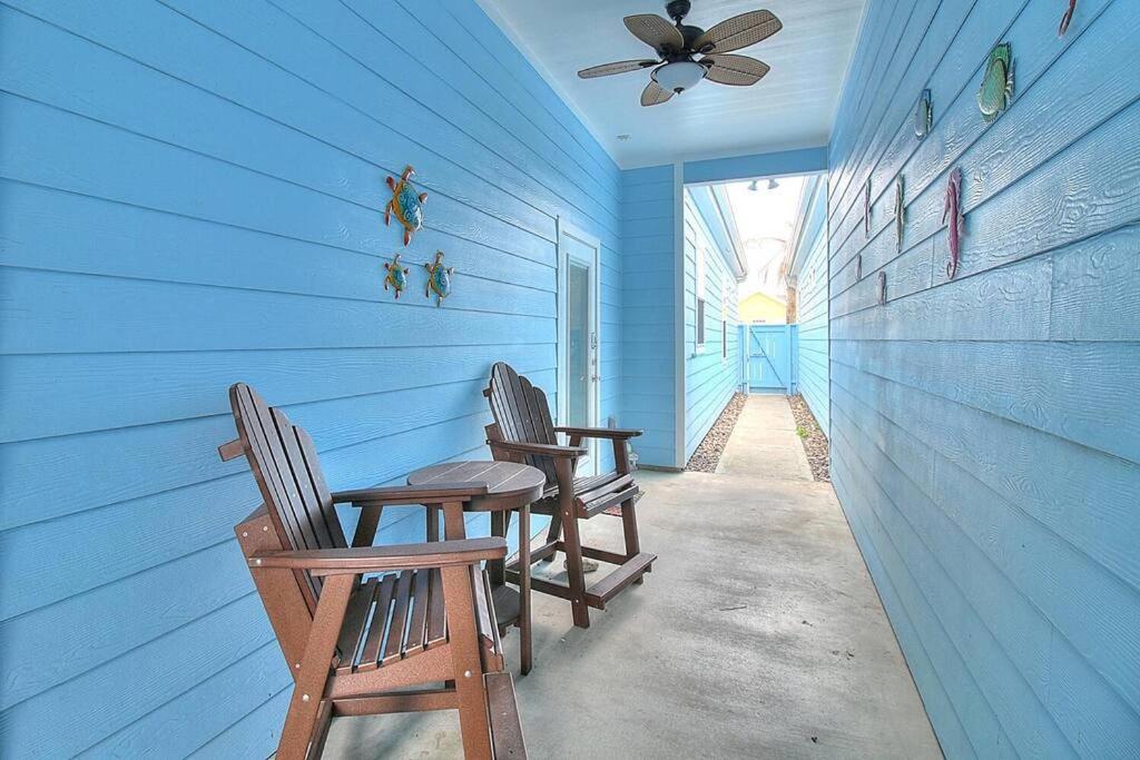 Blue Pelican at Pirates Bay Resort view 3