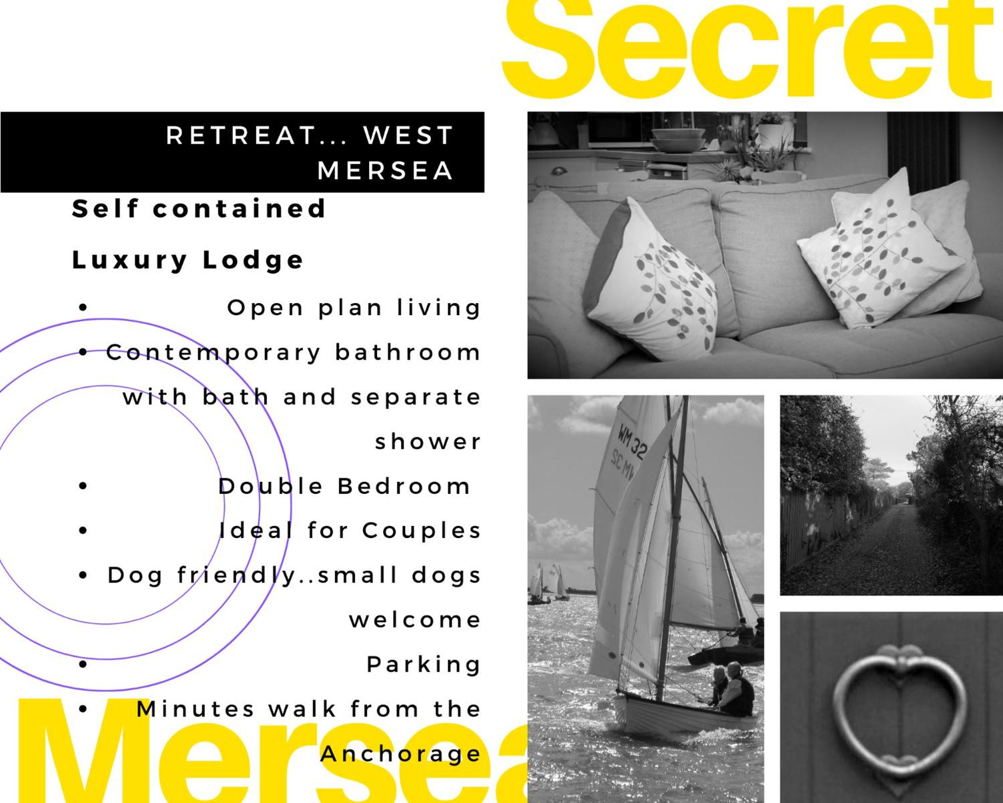 Secret Mersea Retreat - a stroll from the anchorage! view 4