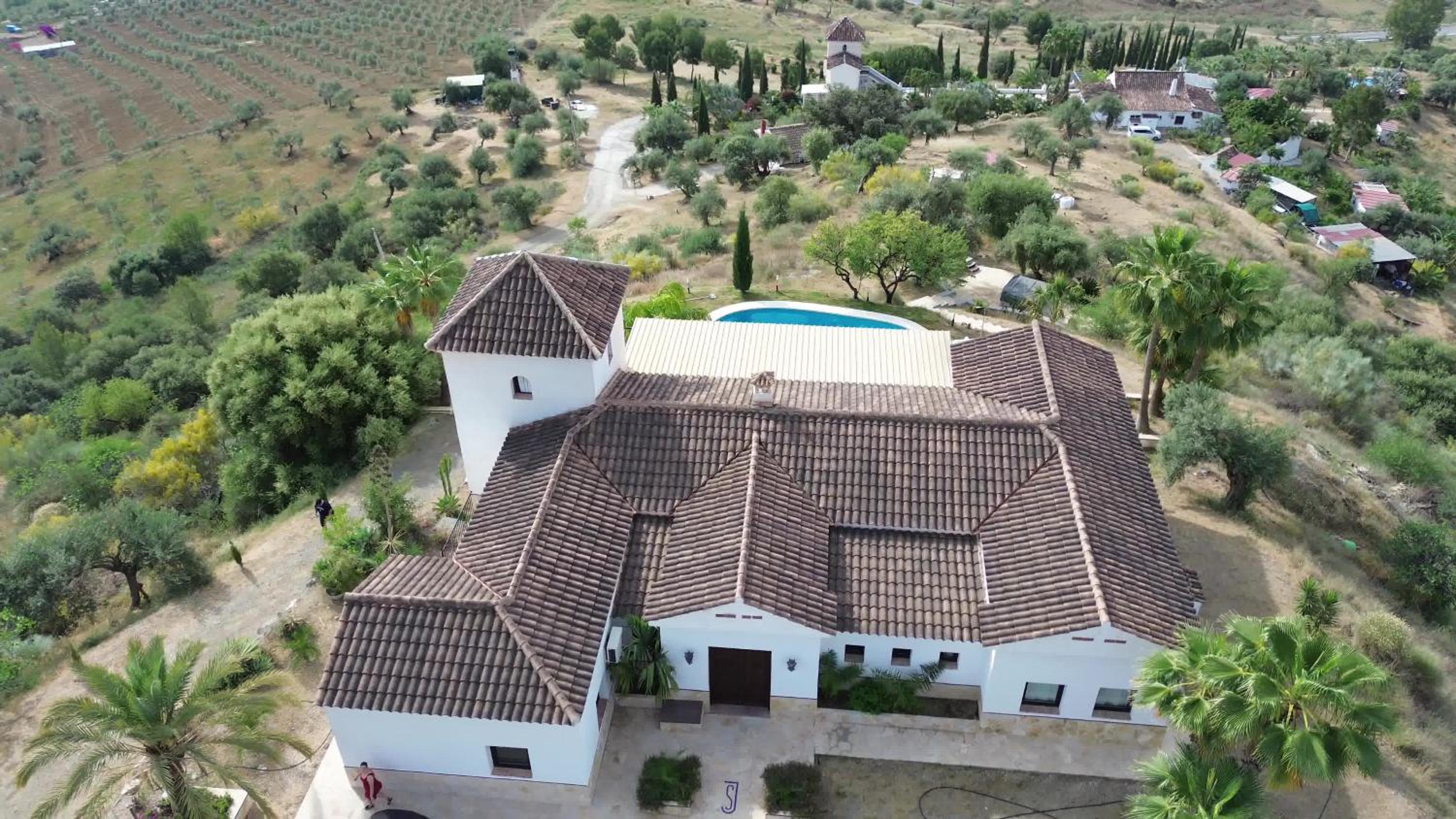 Private Mansion 7 bedroom, 6 bathrooms & private pool with spectacular views over entire Costa del Sol 'SAN JACINTO' view 4
