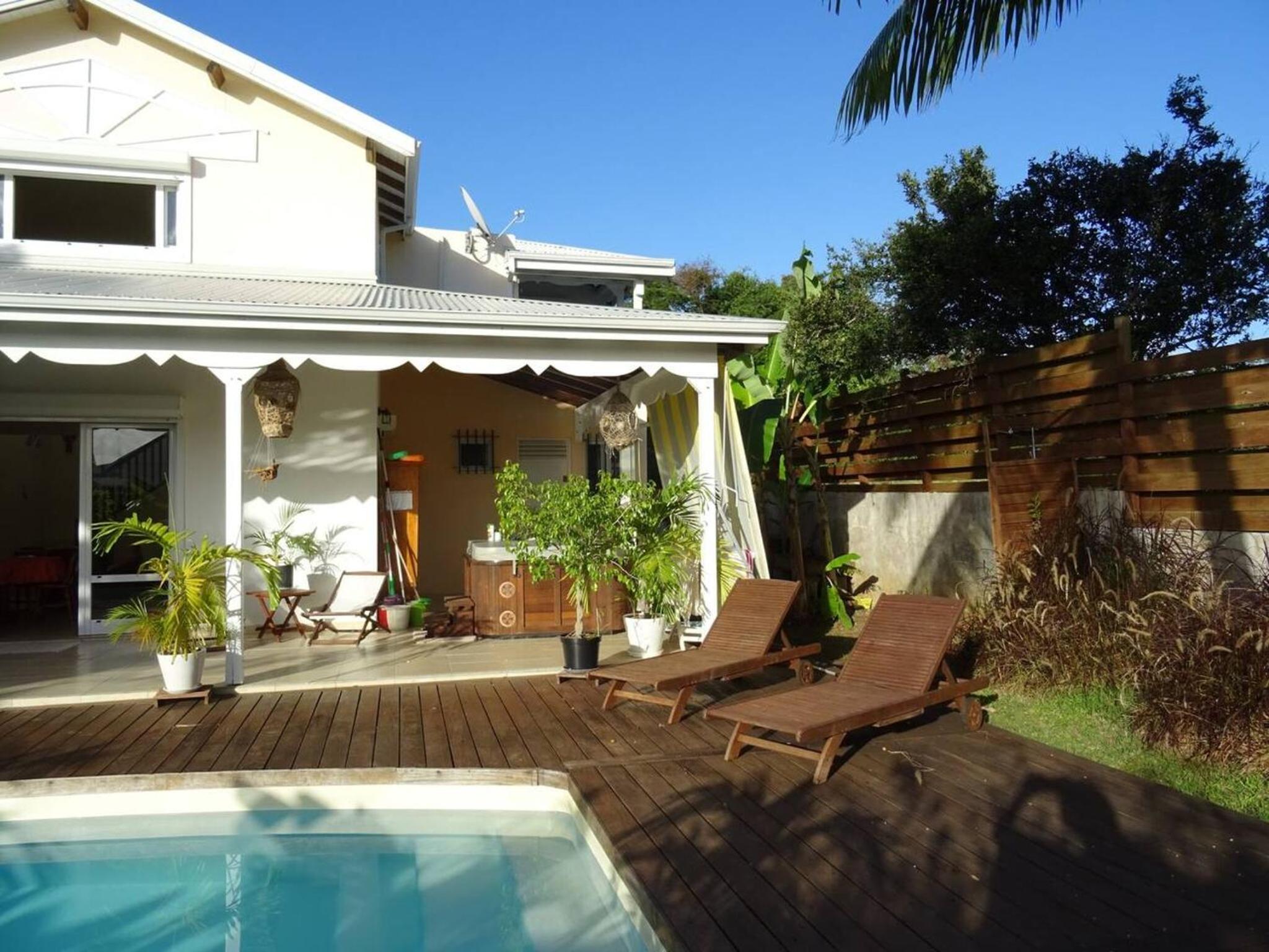 Villa de charme avec jacuzzi et piscine privee Le Gosier view 3